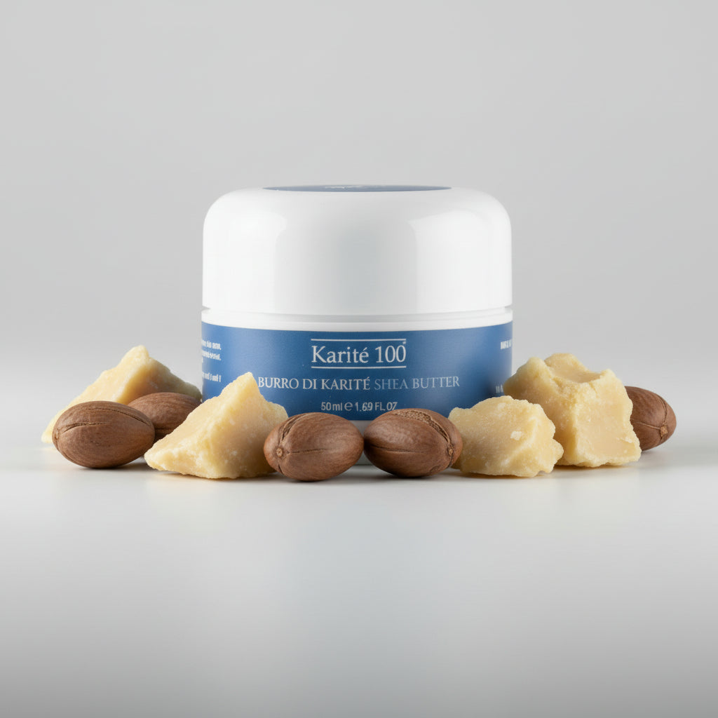Karité 100 - Burro di karité (50 ml)