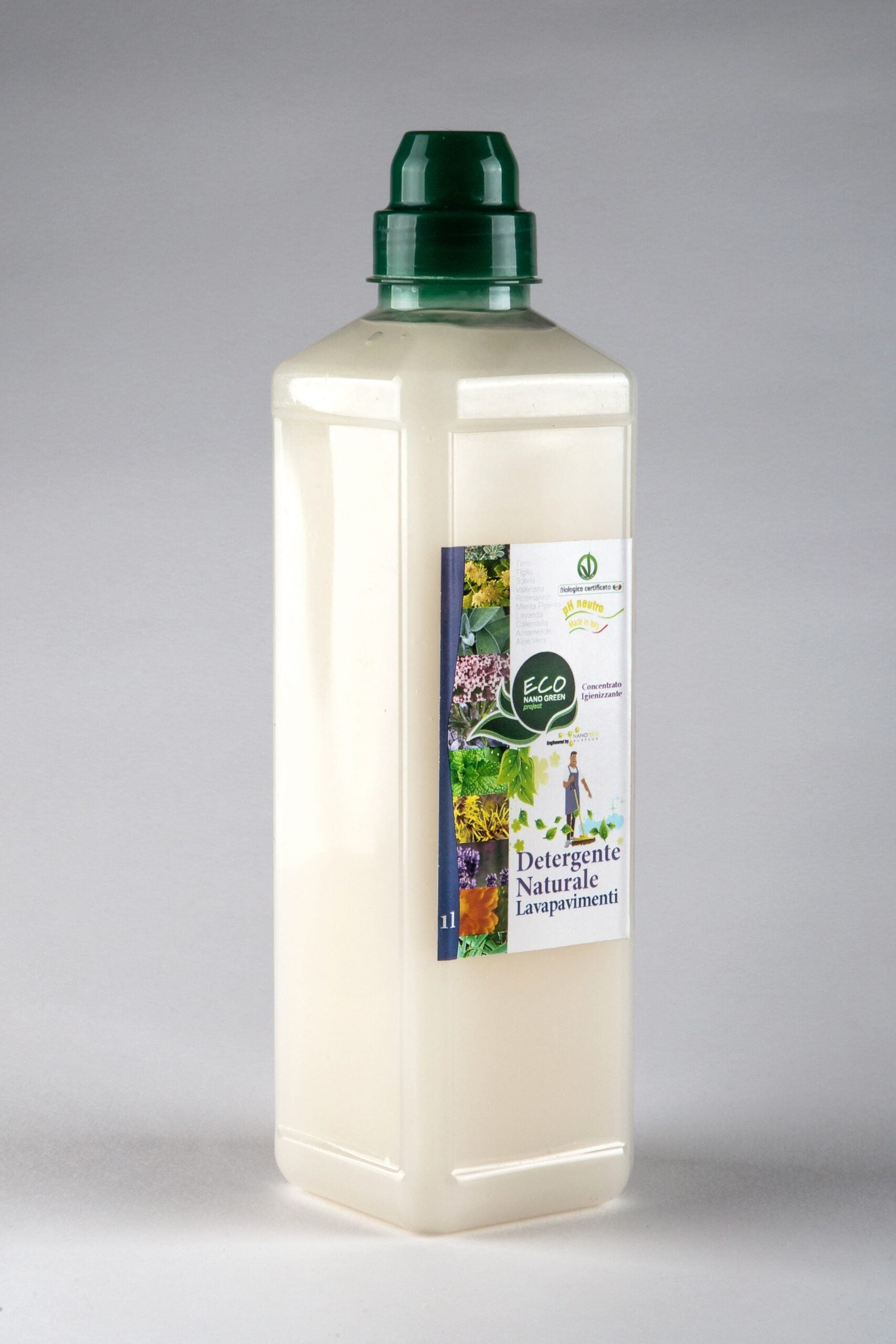 DETERGENTE NATURALE LAVAPAVIMENTI LT 1