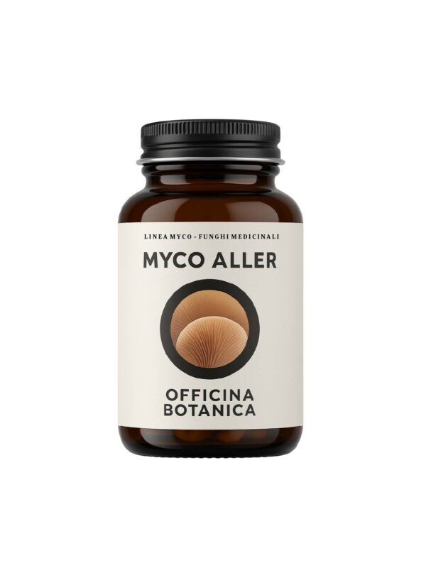 Funghi Medicinali Myco Aller 60 Cps