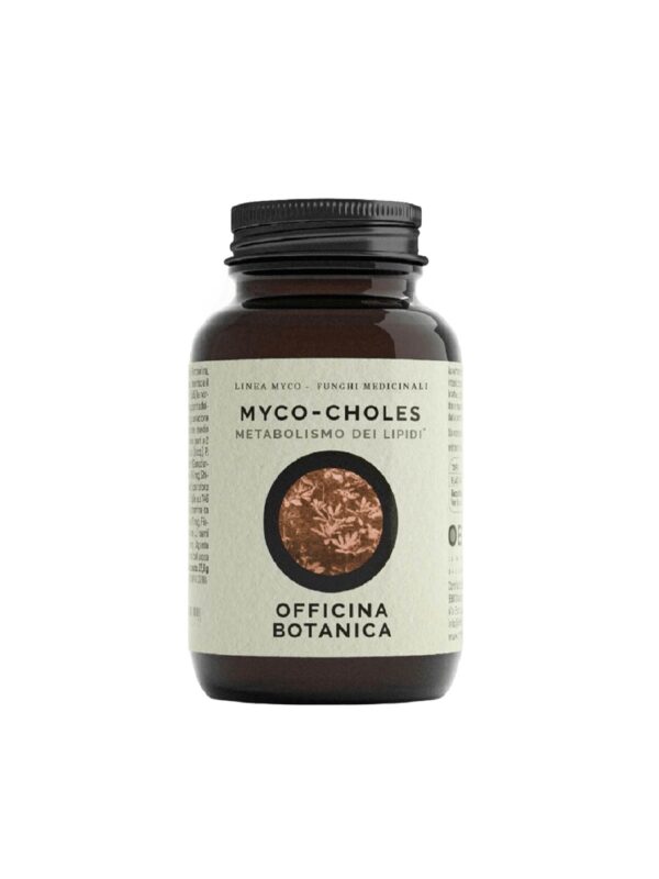 Funghi Medicinali Myco Choles 60 Cps