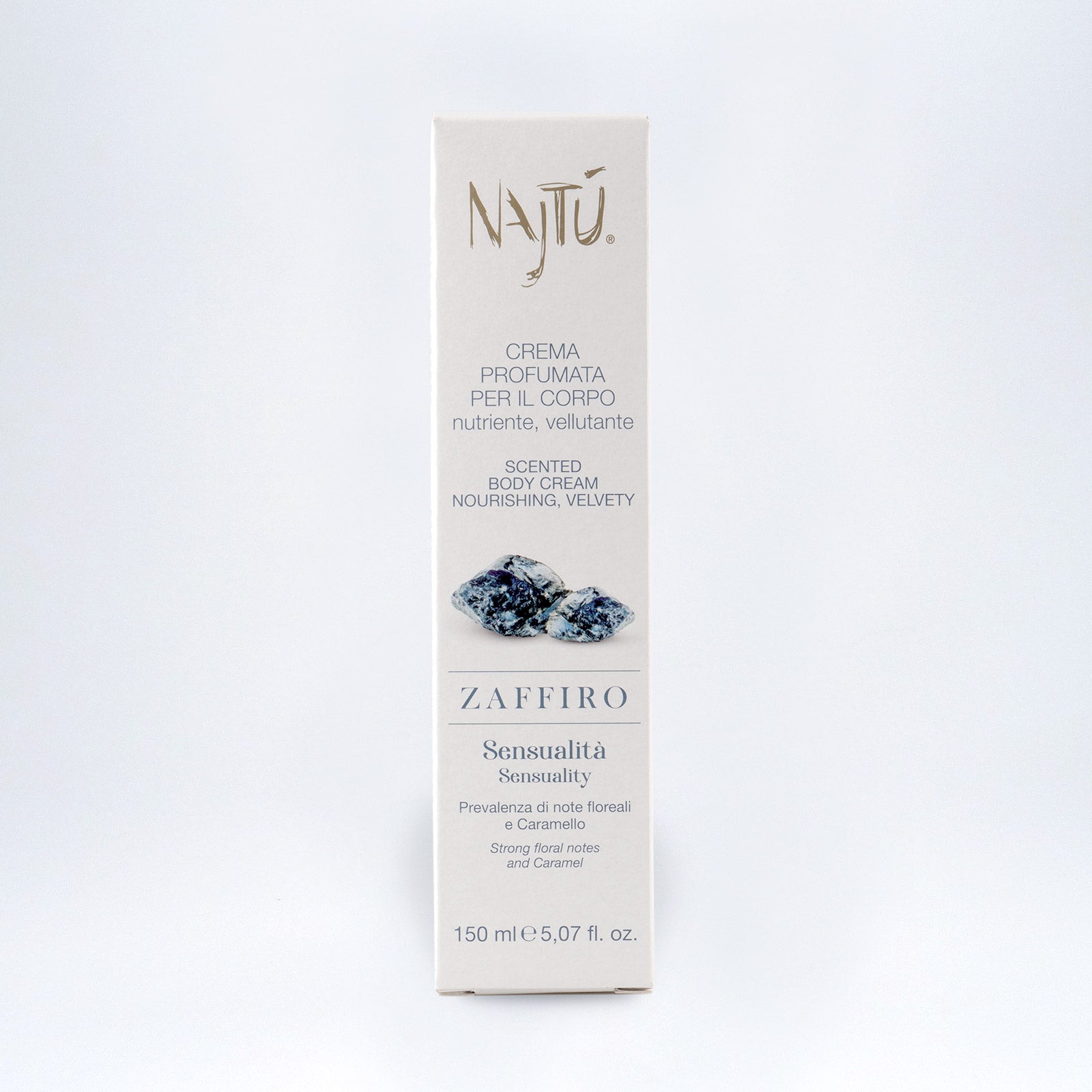 Najtu' Crema Corpo Zaffiro 150 Ml