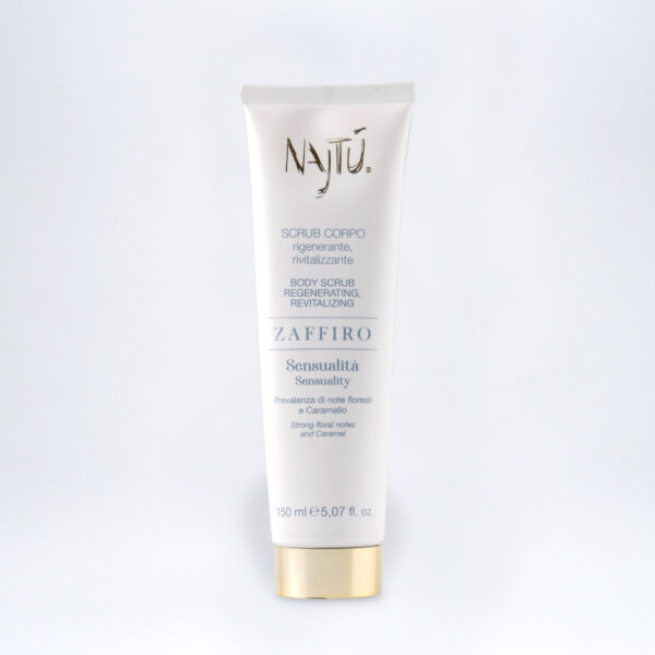Najtù Zaffiro - Scrub corpo (150 ml)