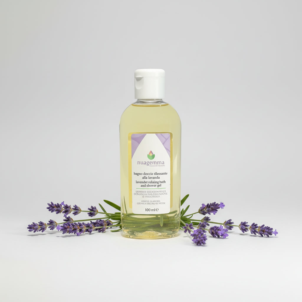 Nuagemma - Bagno doccia rilassante alla lavanda (100 ml)