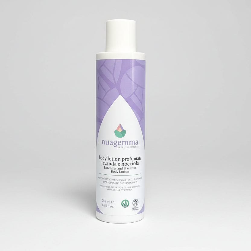 Nuagemma - Body lotion profumata nocciola e lavanda (150 ml)
