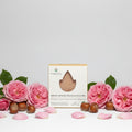 Nuagemma - Sapone naturale alla rosa e nocciola (100 g)
