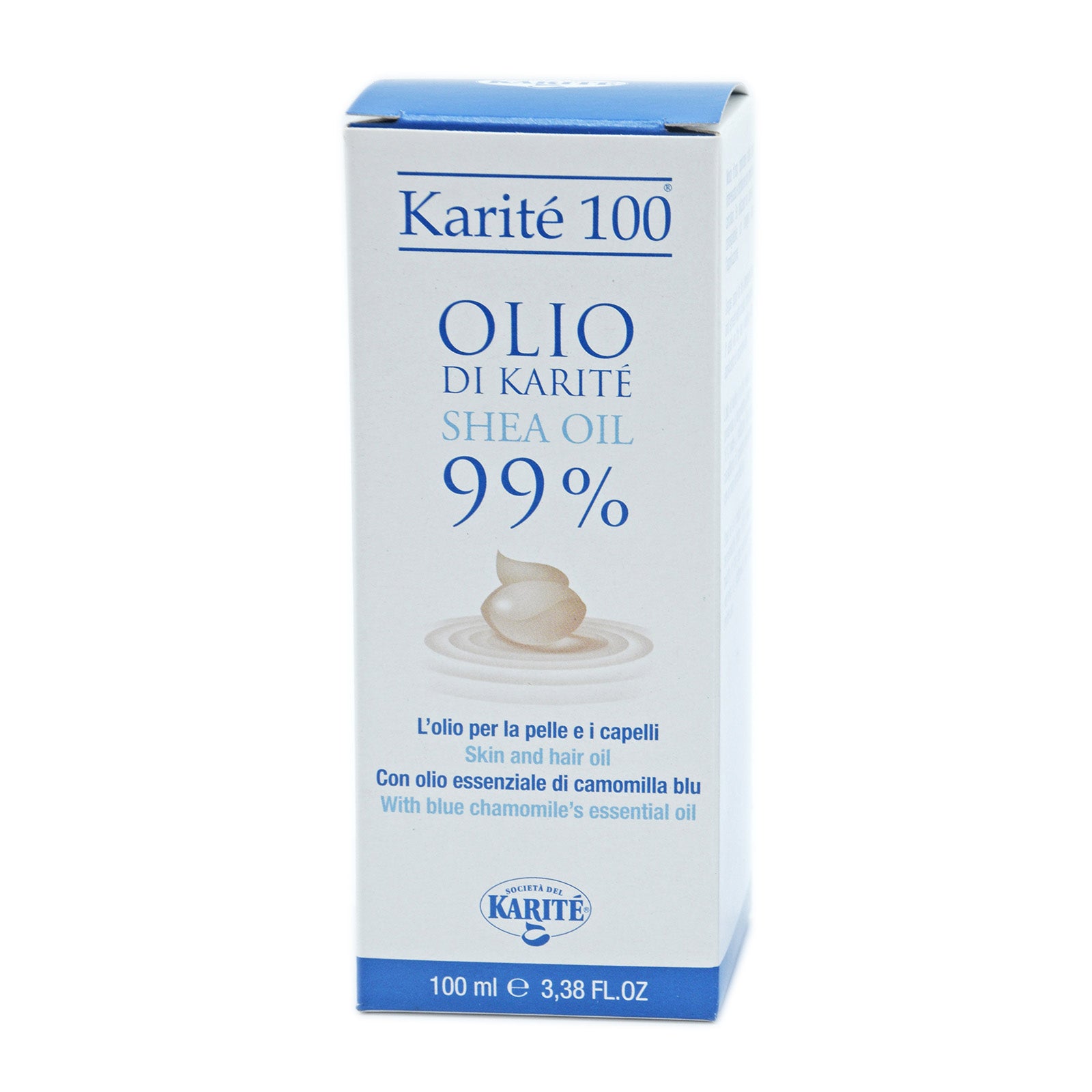 Karité 100 - Olio di karité (100 ml)