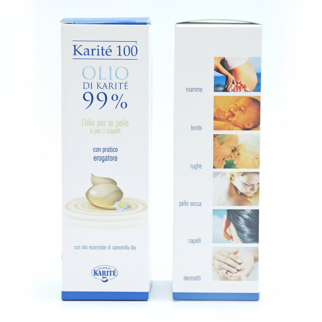 Karité 100 - Olio di karité spray (100 ml)