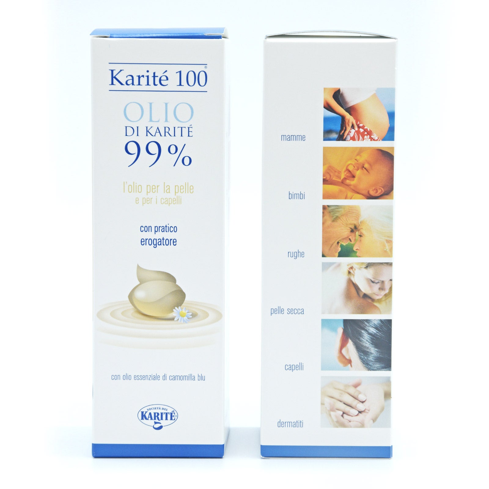 Karité 100 - Olio di karité spray (100 ml)