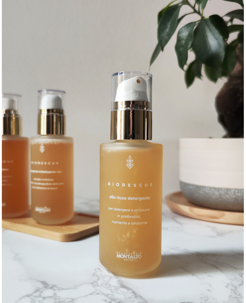 Detergente Biorescue  125 ml Olio Ricco