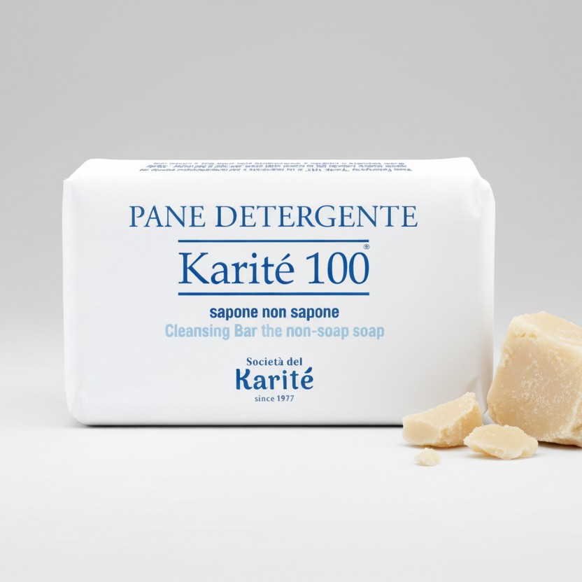 Karité 100 - Pane detergente (100 g)