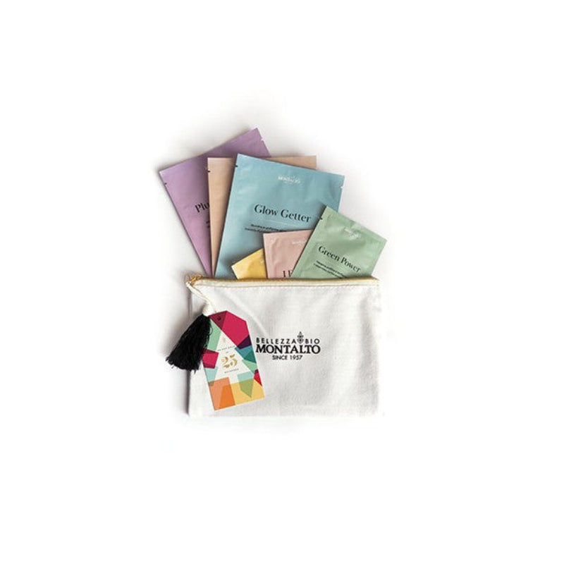 Pochette con 6 Maschere