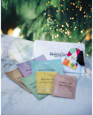 Pochette con 6 Maschere