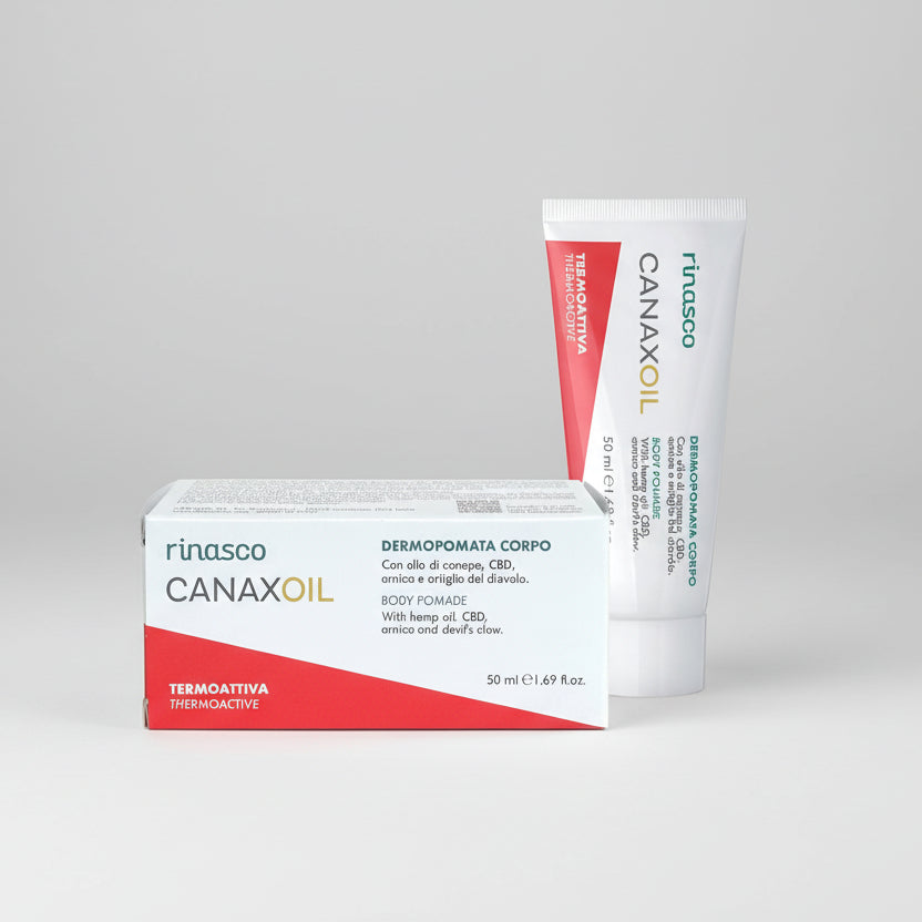 Rinasco Canaxoil - Dermopomata corpo (50 ml)