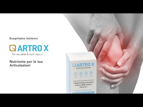 Prometek - ARTRO X® | Nutriente Articolare