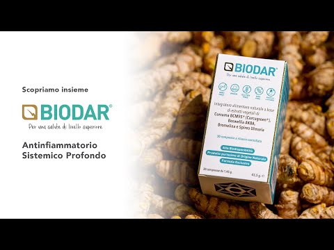 Prometek - BIODAR® | Antinfiammatorio drenante