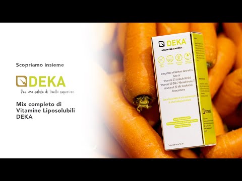 Prometek - Deka® | Vitamine liposolubili naturali