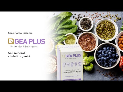 Prometek - GEA PLUS® |  Integratore sali minerali