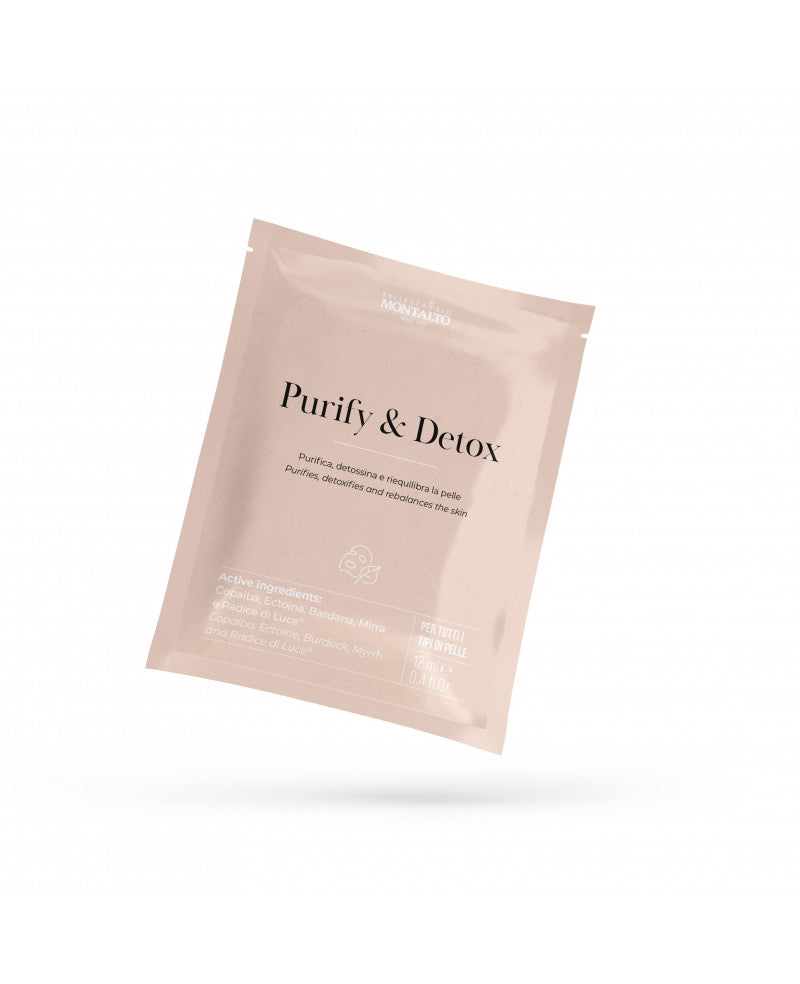 Purify & Detox 12 ml Bambù - Monodose