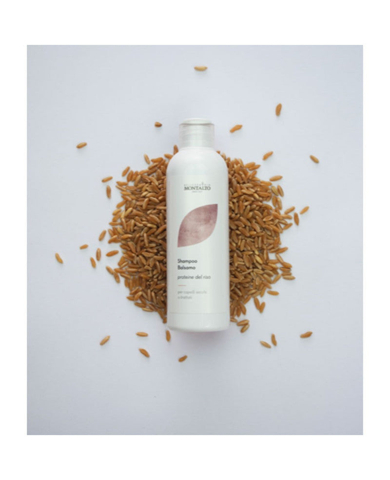 Shampoo Balsamo Proteine Del Riso 200 ml