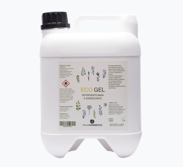 Gel Igienizzante Mani Lt 5